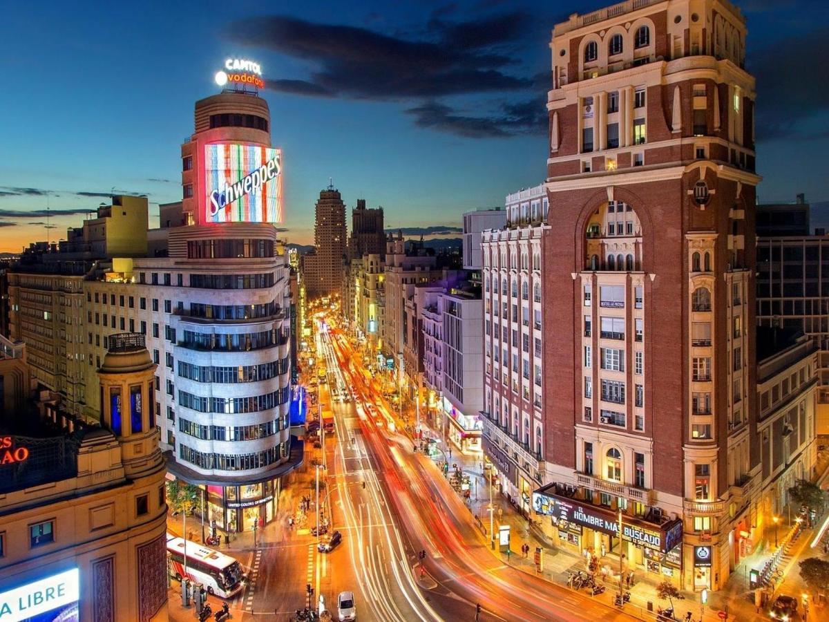 Suitur Apartment Hita II Centro Madrid Esterno foto